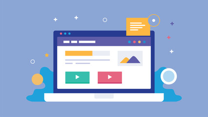 Website Design Services Landing Page Template