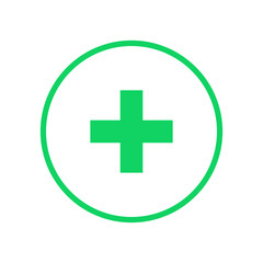 Obraz premium Medical cross