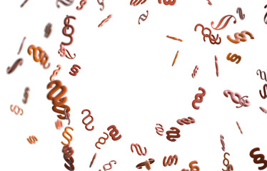 Symbol of Law and Justice 3d