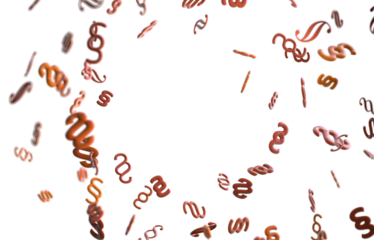 Symbol of Law and Justice 3d