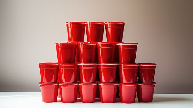 s red party cup