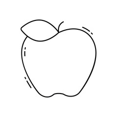 Apple vector icon