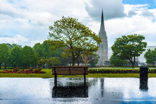 Brooke Park's Scenic View in Derry