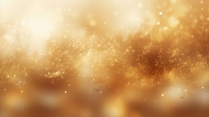 Obraz premium ethereal gold dust background