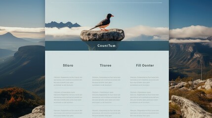 digital table of contents template