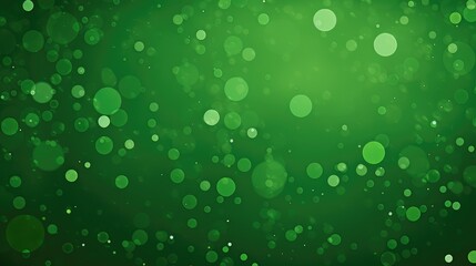 delicate green dots background