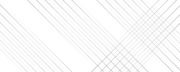 Abstract white and gray color geometric dynamic lines pattern transparent background design.