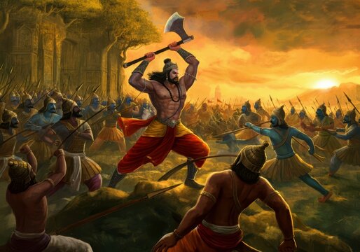The Wrath of Parashurama: Erasing the Kshatriya Lineage in Battle
