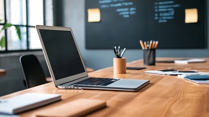 Minimalist Meeting Room for Collaborative Professionals