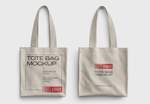 Tote Bag Mockup Generated with AI