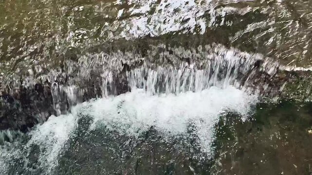 river of beautiful springs