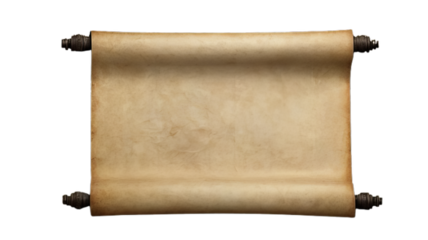 Antique Scroll Parchment with Decorative Edges, Perfect for Crafting Unique Invitations, Scrolls, or Creative Projects to Add a Classic Touch