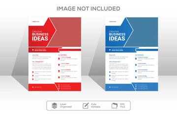 Digital Marketing Agency Flyer Design Template