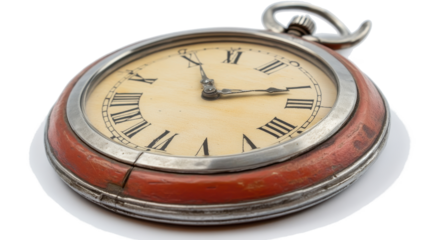 Decorative New Year Countdown Timer in Silver