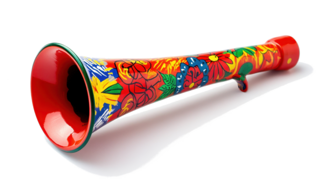 Festive Party Horn for New Year Celebrations