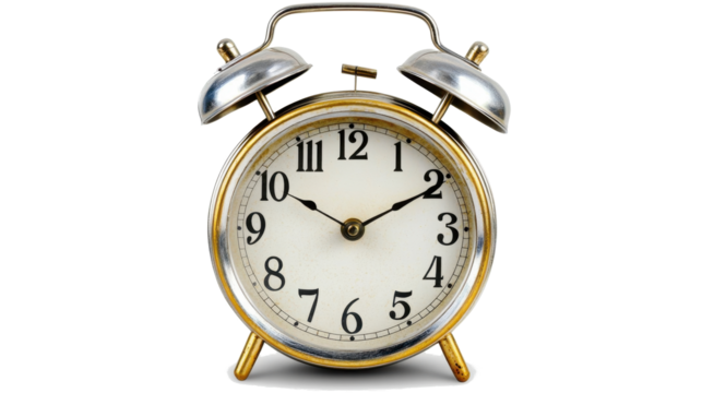 Shiny Countdown Clock for New Year Celebration