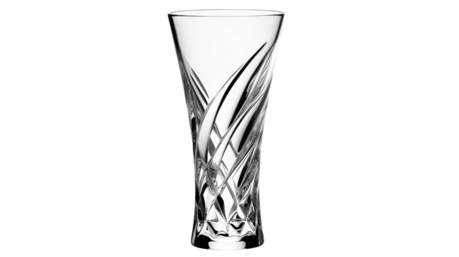 Elegant Champagne Flute for New Year's Celebration