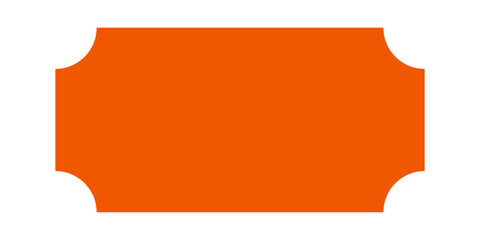 Label product packing badge template