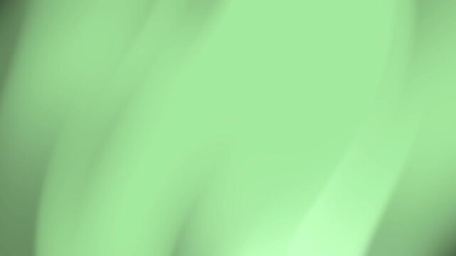 Soft blurred flowing textures, pastel green background with gradient highlights