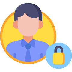 Private Account Icon