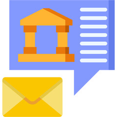 Sms Banking Icon