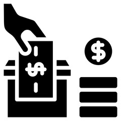 Direct Deposit Icon