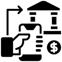 Online Banking Icon