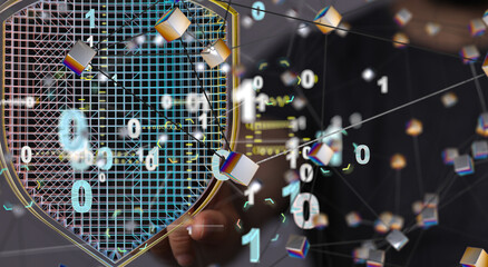 Cybersecurity of digital network systems with computer security enginee