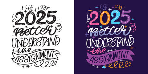 100% vector hand drawn doodle file. Beautiful hand drawn lettering quote about winter holidays. Lettering for t-shirt design, mug print, bag print, clothes fashion. 