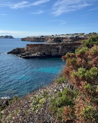 view of the coast of the sea