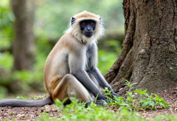 long macaque