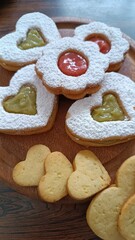 Postres y dulces deliciosos	