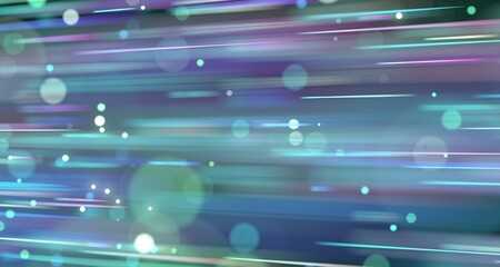 Particle or space traveling.Particle or space traveling.
