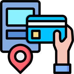 Atm Location Icon