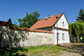 Baroque Church of the Immaculate Conception in Warsaw's Bielany District