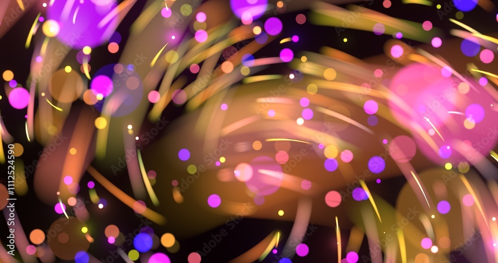 Poster particle or space traveling.particle or space traveling.