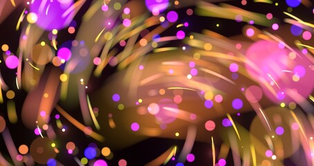 Particle or space traveling.Particle or space traveling.