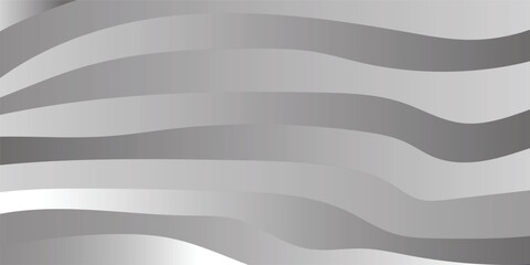 Abstract green curve waves background isolated on white and is the edge of the picture, Panoramic banner background with copy space. Colorful geometric background. 