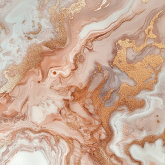 Backgrounds Rose Gold Marble Background