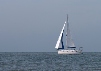 Fototapeta premium bateau voiliier