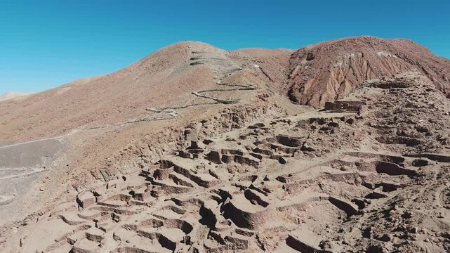 PAISAJE NORTE LOS ANDES PREHISPANICO