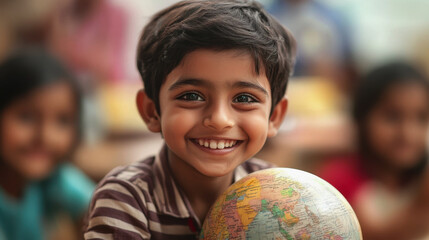 Naklejka premium International Education Day