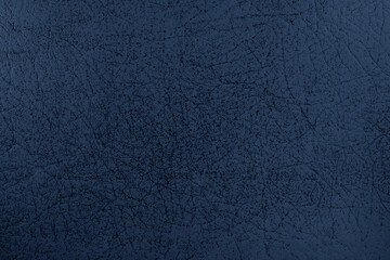 Beautiful blue background with leather texture