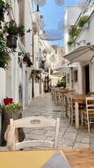 street in the city
