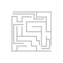 Labyrinth Maze Shape
