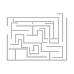 Labyrinth Maze Shape