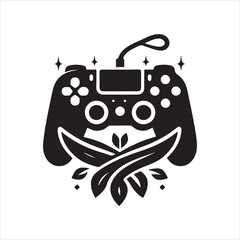 illustration of a Video games