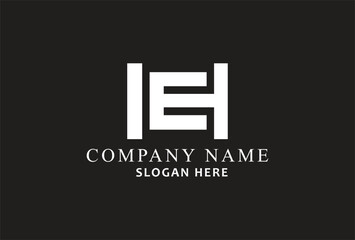 Fototapeta premium business logo design monogram logo design for you company and business