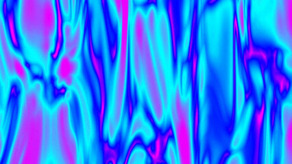 Pink blue gradient background.Blue pink metallic texture