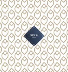 Seamless pattern abstract background